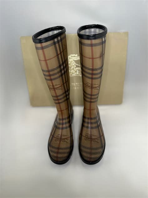 replica burberry rain boots china|Burberry rain boots overstock.